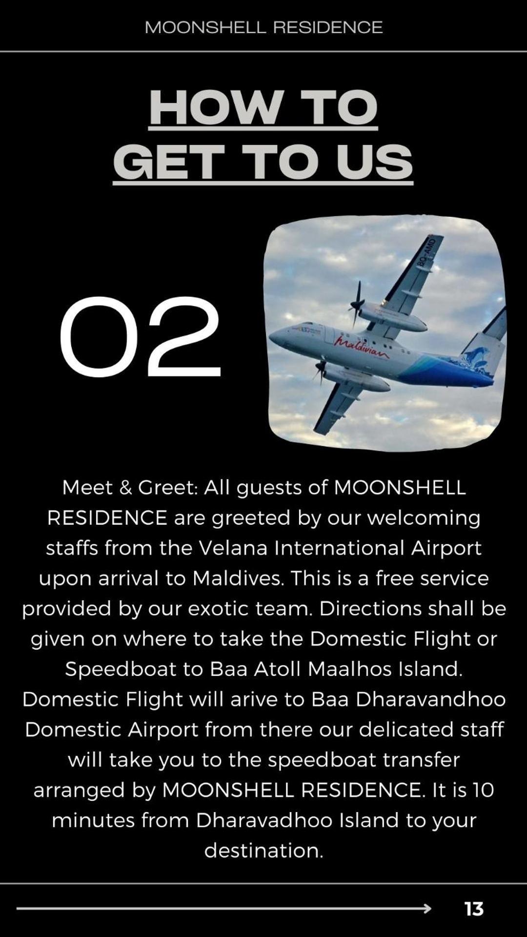 Moonshell Residence Maalhos  ภายนอก รูปภาพ