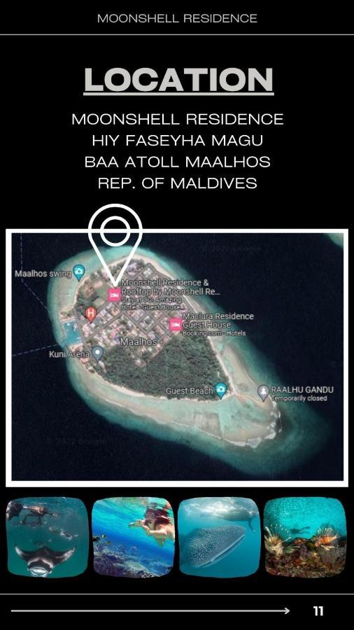 Moonshell Residence Maalhos  ภายนอก รูปภาพ